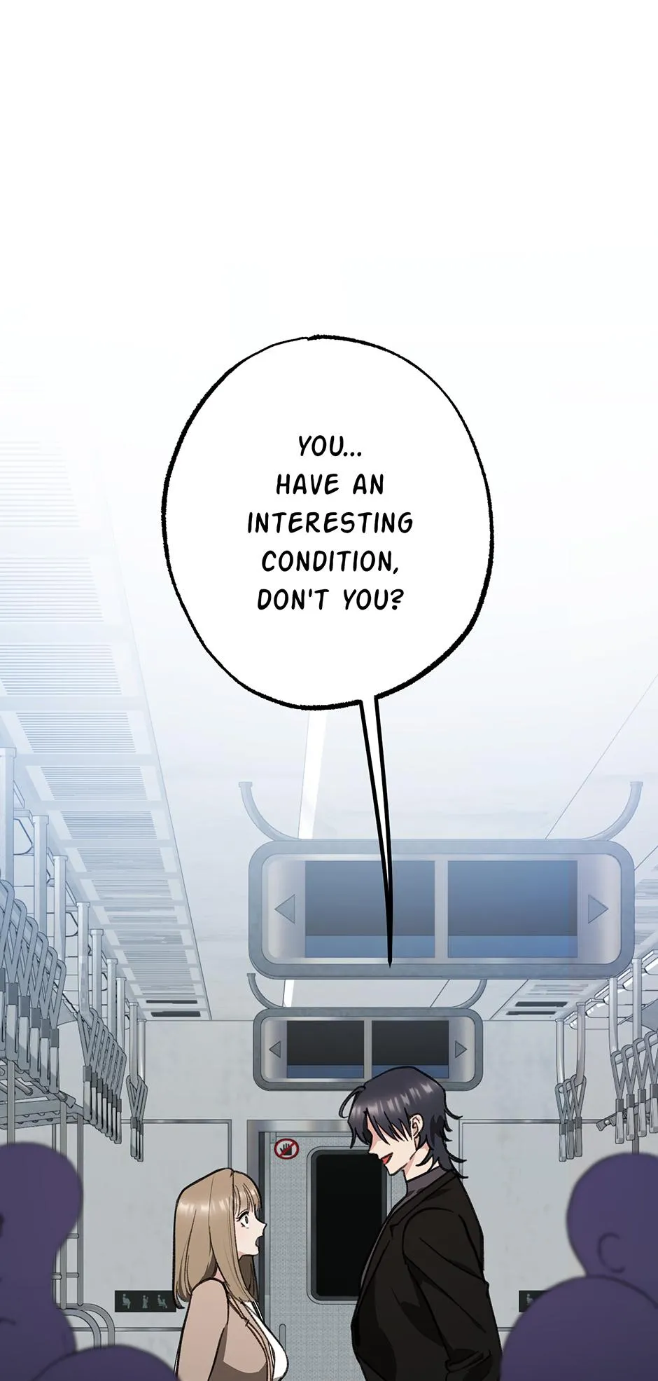 You’re More Dangerous Than the Anomaly Chapter 1 page 27 - 