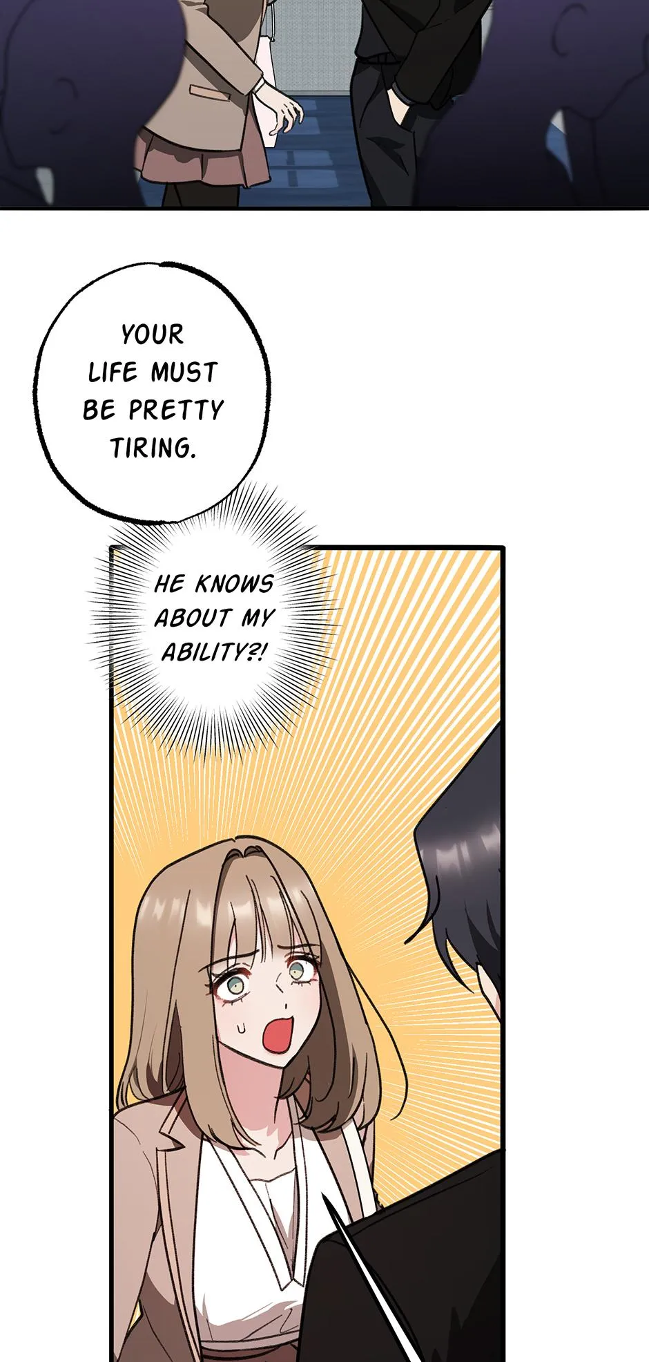 You’re More Dangerous Than the Anomaly Chapter 1 page 28 - 