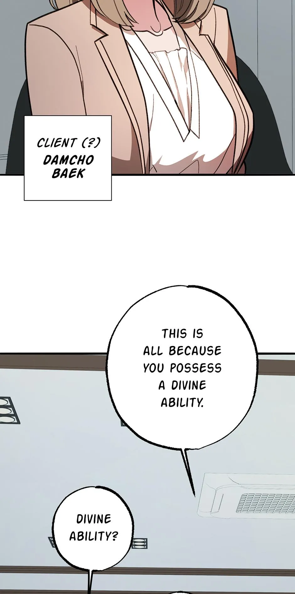 You’re More Dangerous Than the Anomaly Chapter 1 page 37 - 