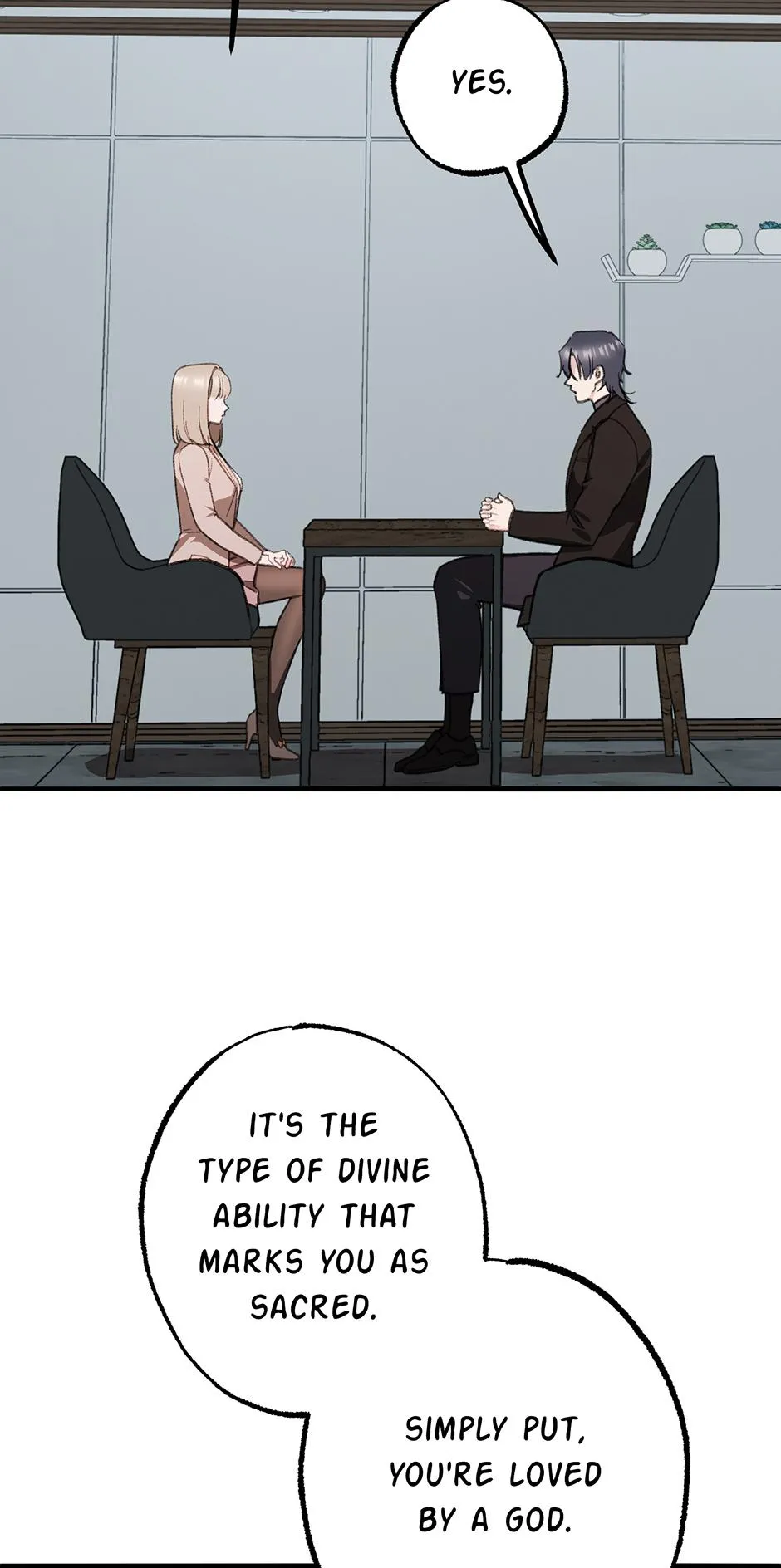 You’re More Dangerous Than the Anomaly Chapter 1 page 38 - 