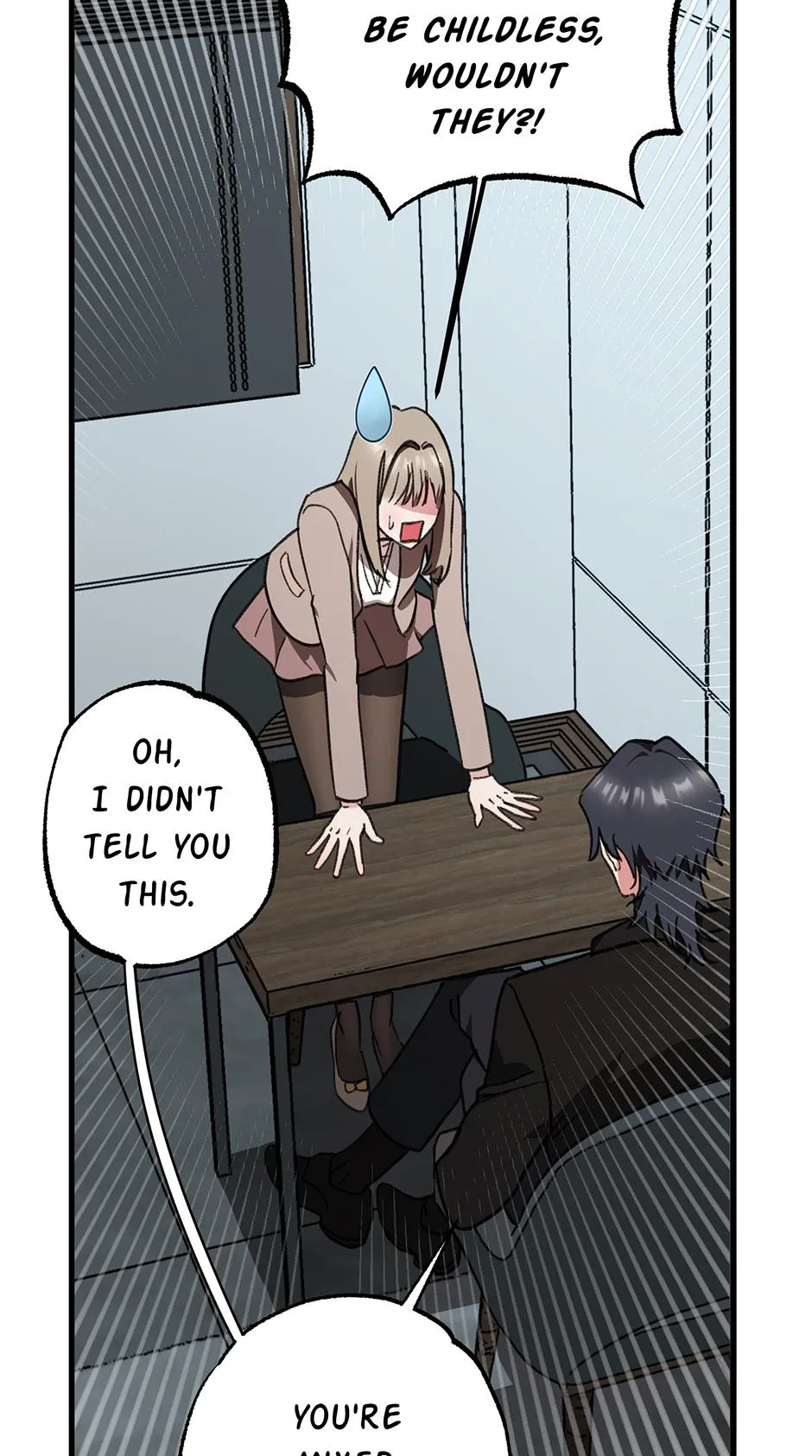 You’re More Dangerous Than the Anomaly Chapter 1 page 46 - 
