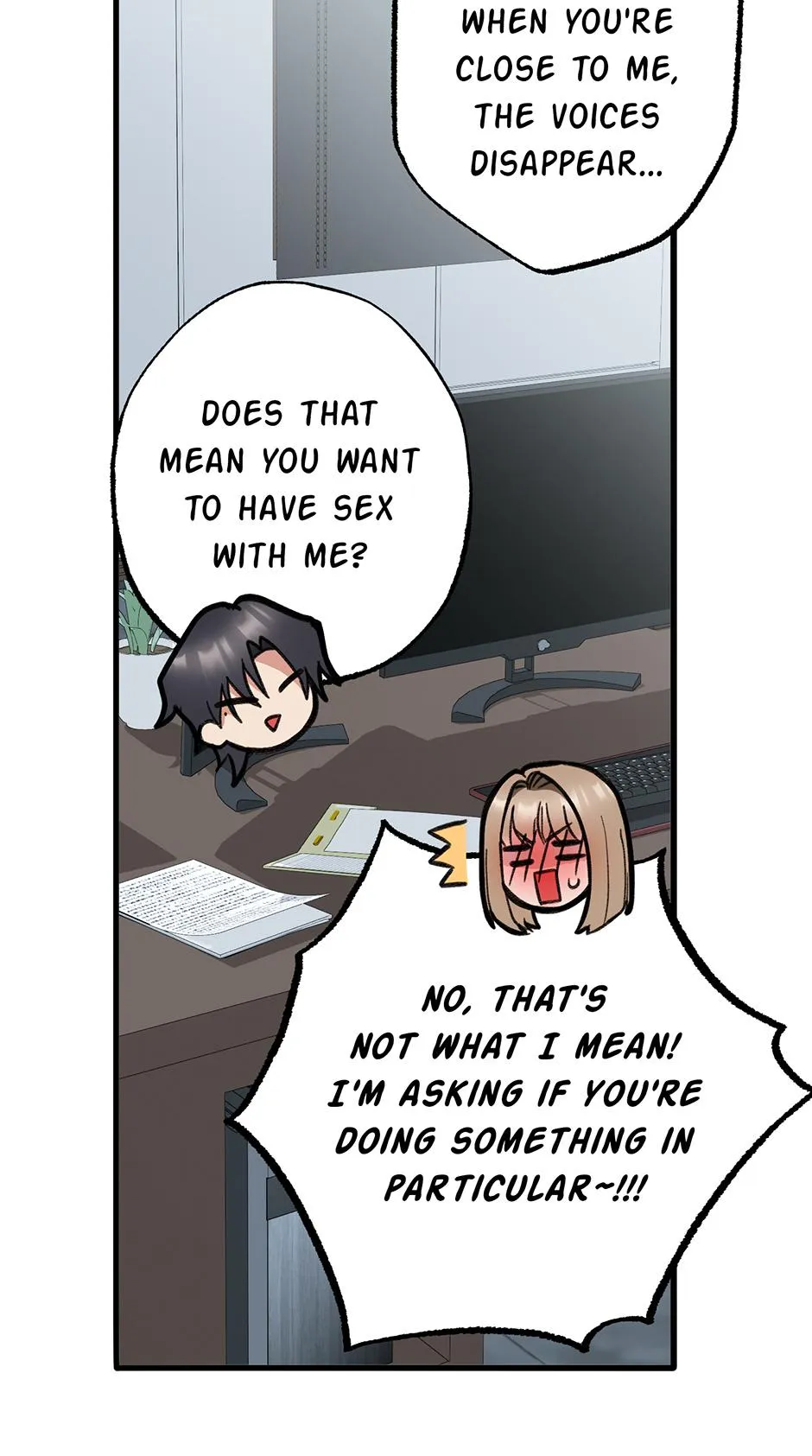 You’re More Dangerous Than the Anomaly Chapter 1 page 51 - 