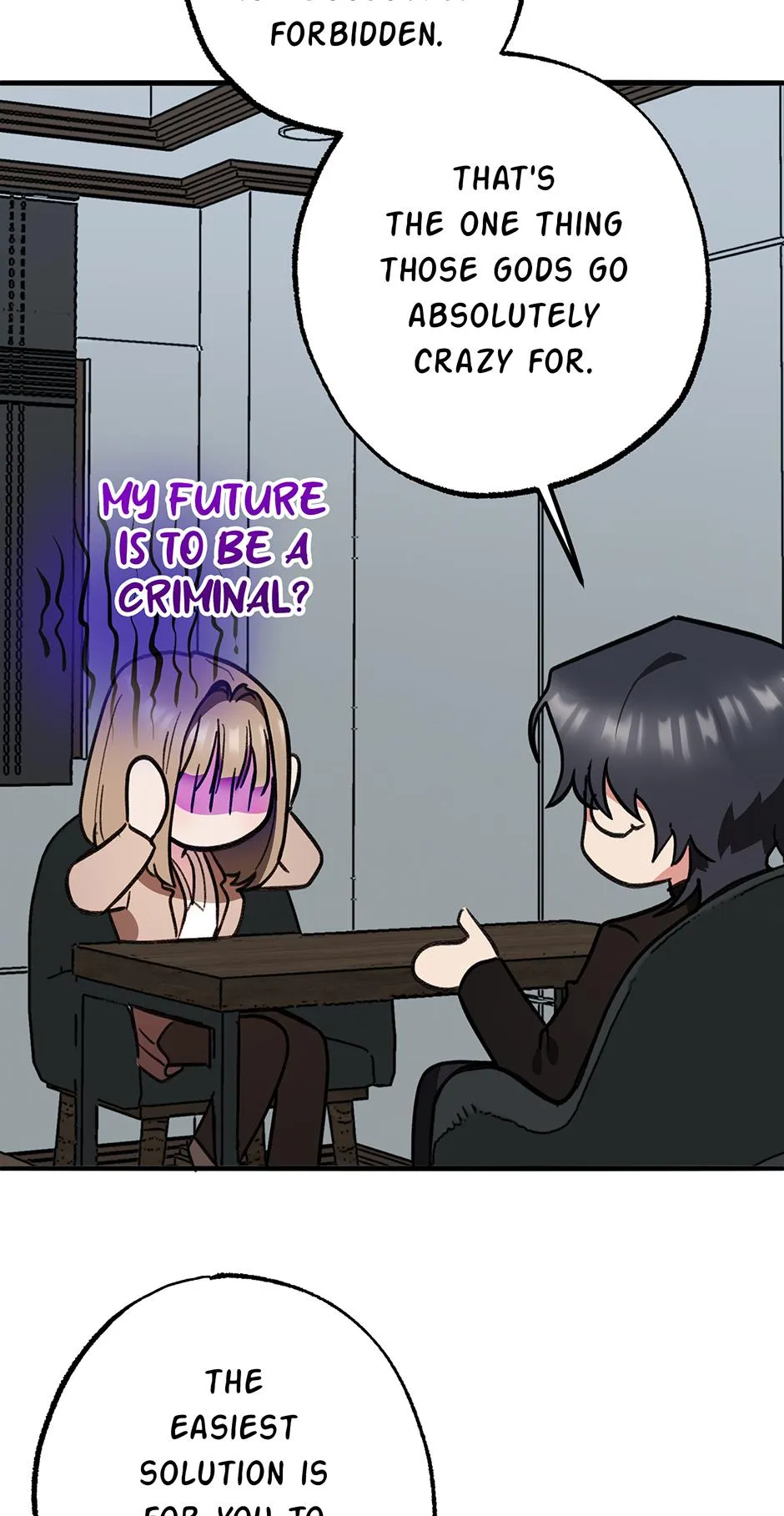 You’re More Dangerous Than the Anomaly Chapter 1 page 57 - 
