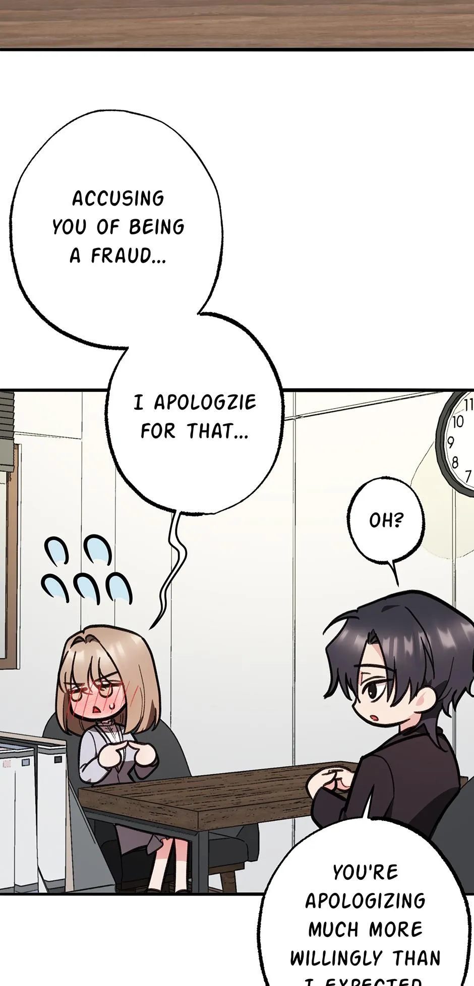 You’re More Dangerous Than the Anomaly Chapter 3 page 69 - 
