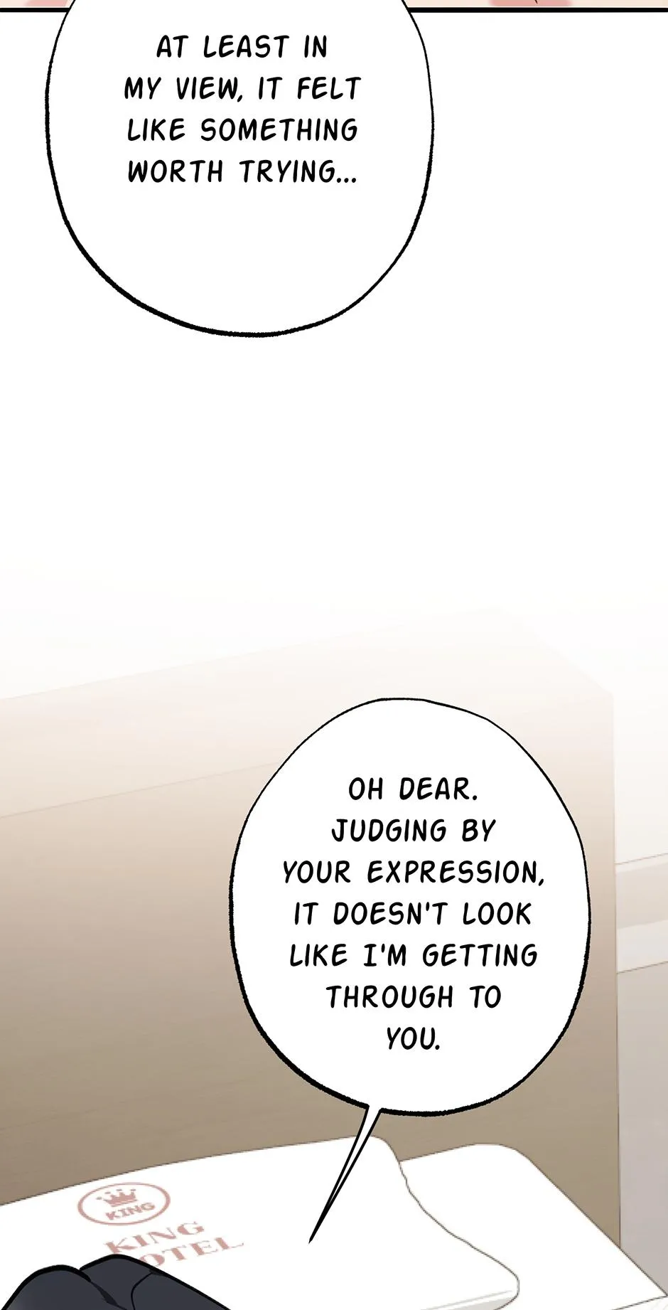 You’re More Dangerous Than the Anomaly Chapter 4 page 5 - 
