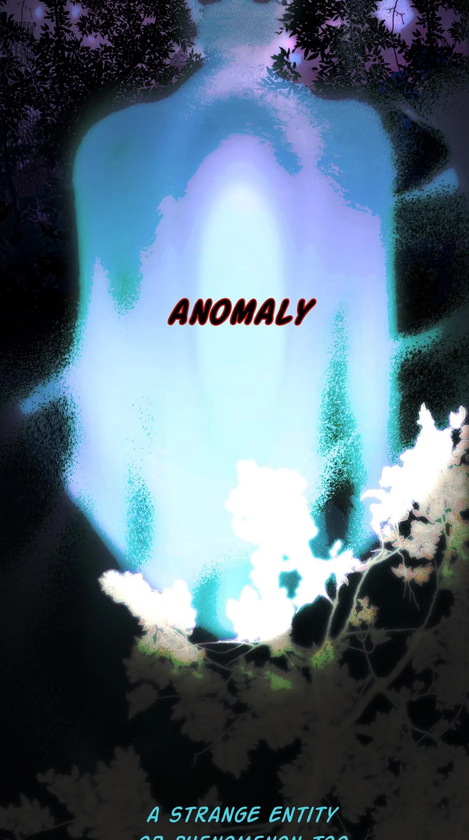 You’re More Dangerous Than the Anomaly Chapter 5 page 36 - 