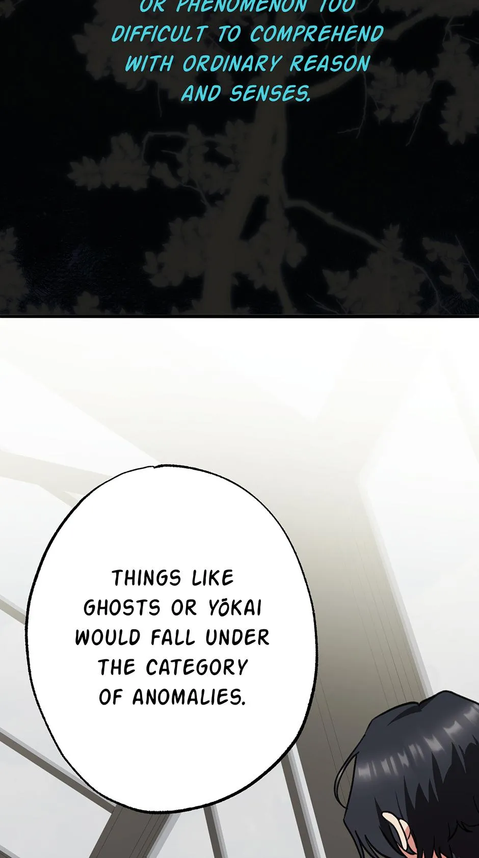 You’re More Dangerous Than the Anomaly Chapter 5 page 37 - 