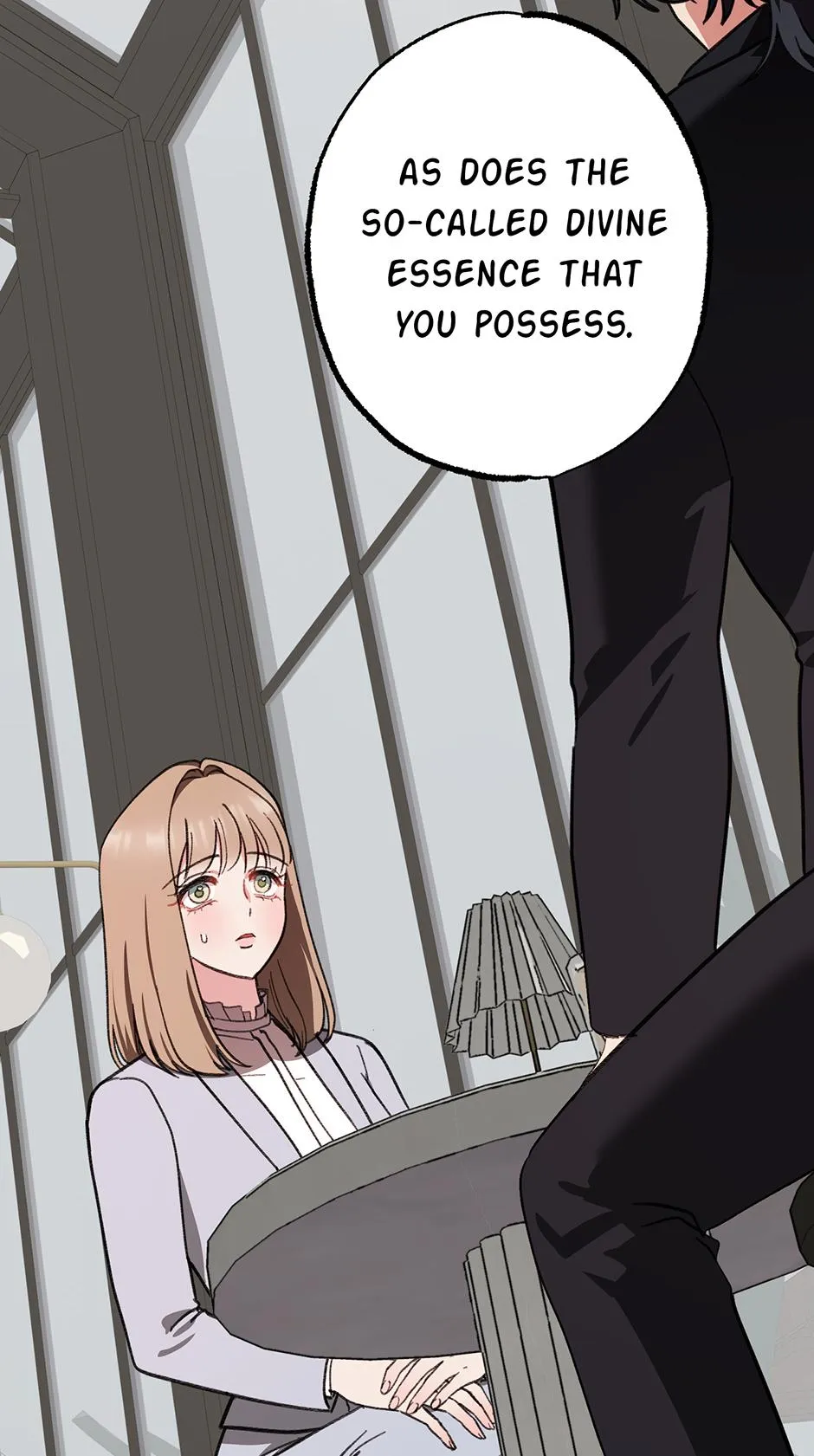 You’re More Dangerous Than the Anomaly Chapter 5 page 38 - 