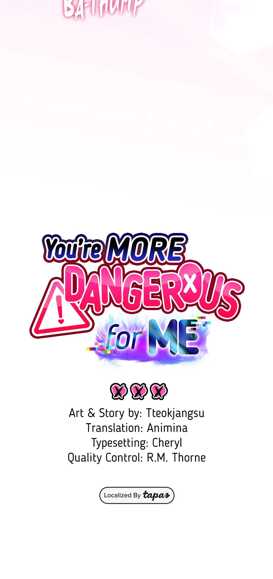 You’re More Dangerous Than the Anomaly Chapter 6 page 28 - 