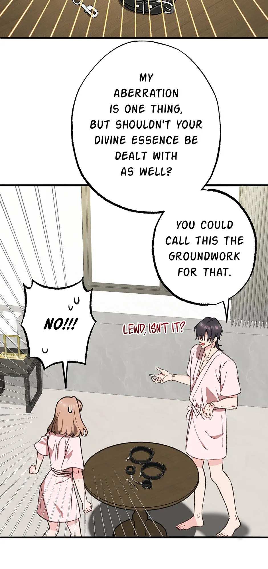 You’re More Dangerous Than the Anomaly Chapter 6 page 32 - 
