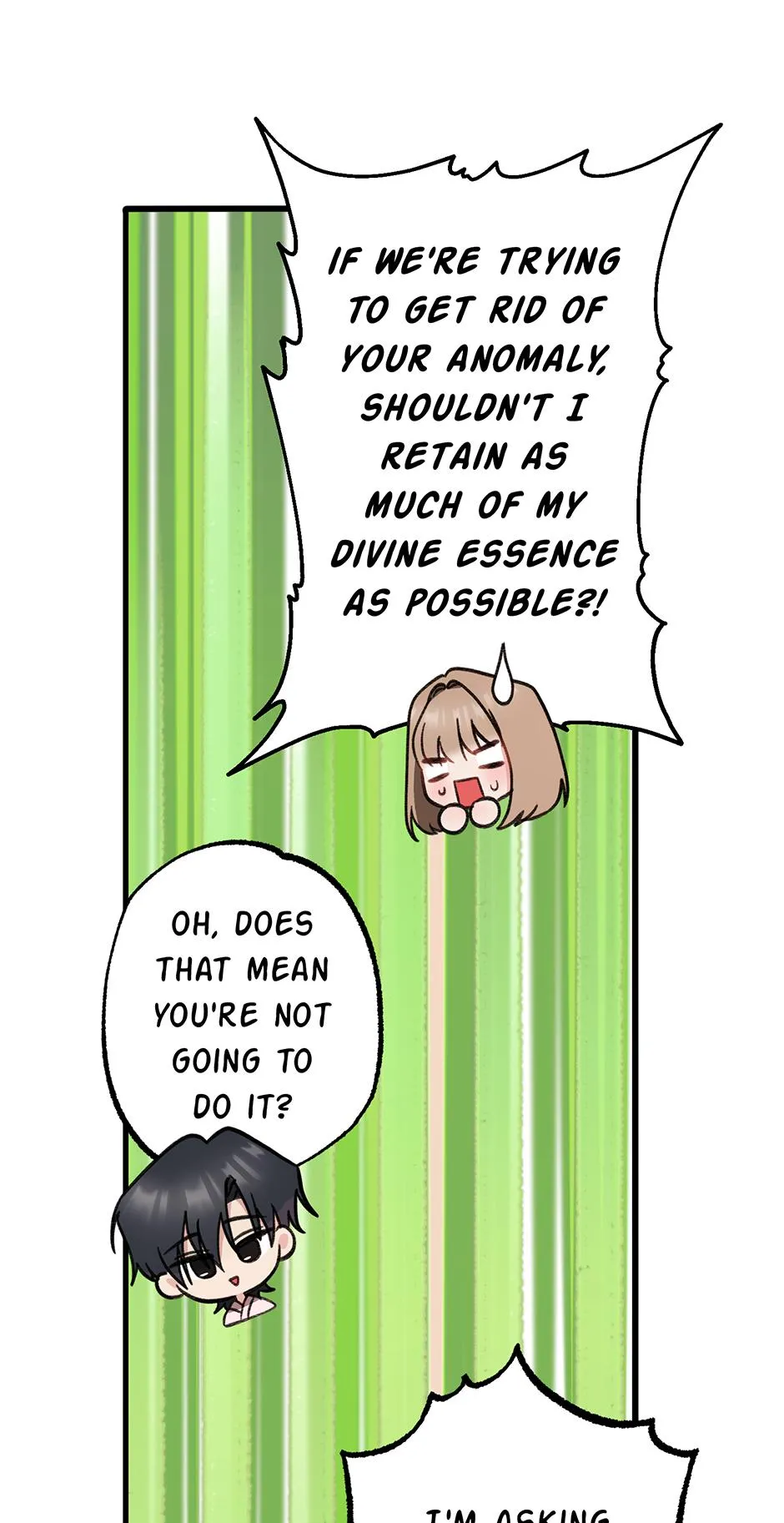 You’re More Dangerous Than the Anomaly Chapter 6 page 33 - 