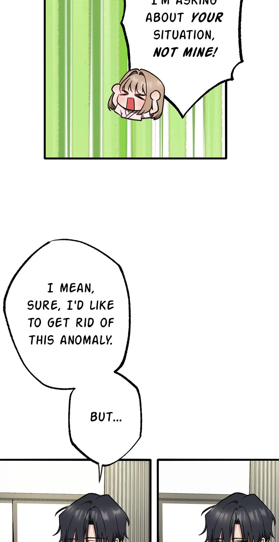 You’re More Dangerous Than the Anomaly Chapter 6 page 34 - 