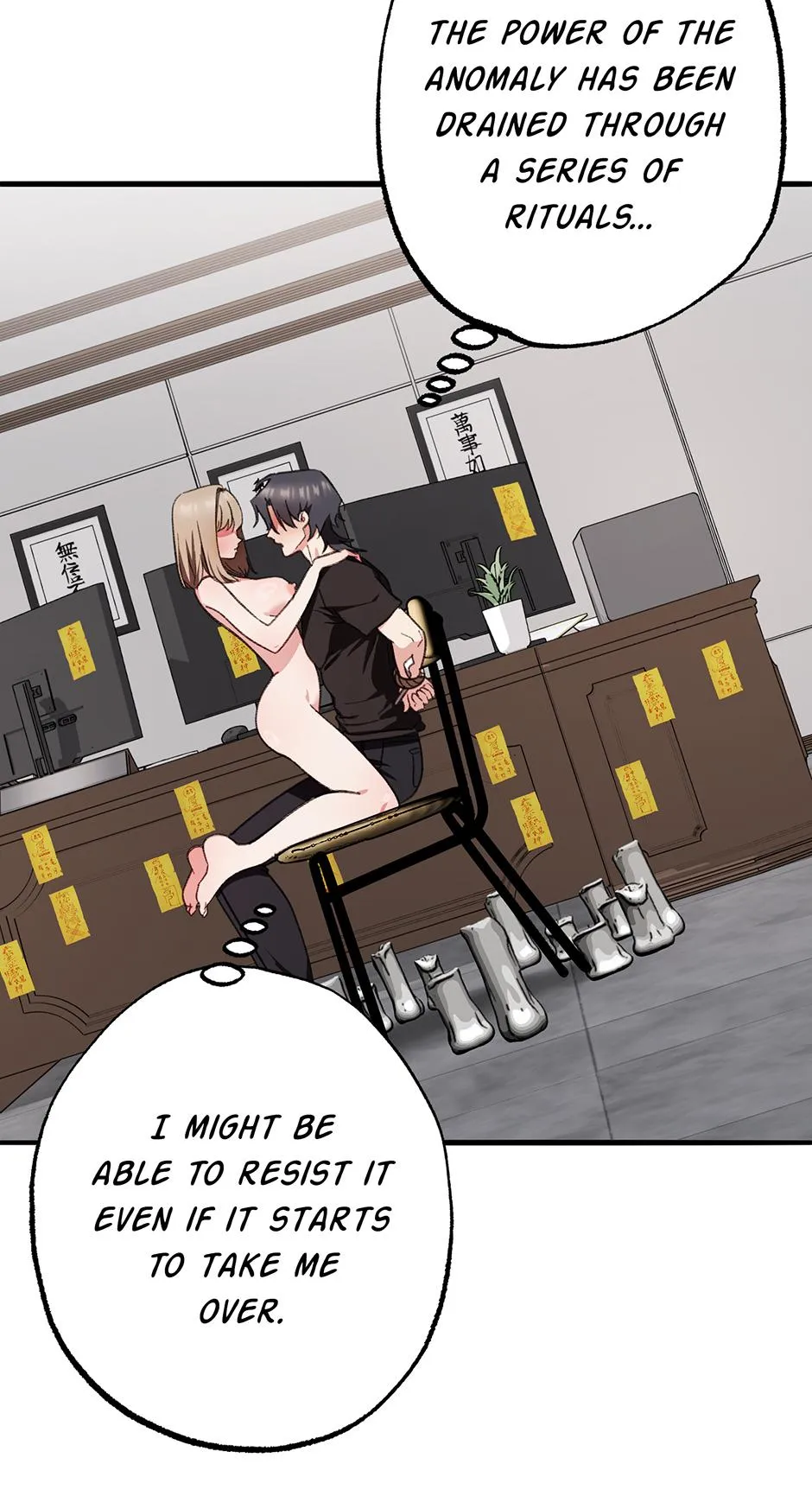 You’re More Dangerous Than the Anomaly Chapter 8 page 47 - 