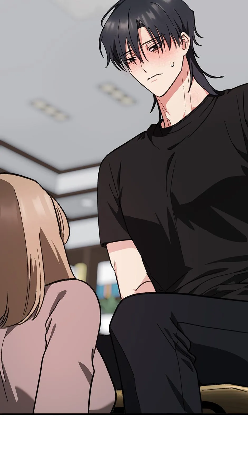 You’re More Dangerous Than the Anomaly Chapter 8 page 9 - 