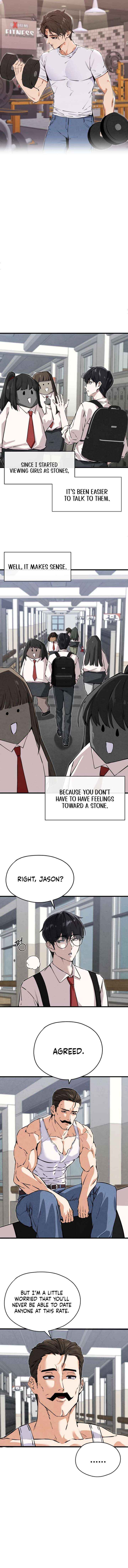 You’re the Only One I Can See Chapter 1 page 4 - 