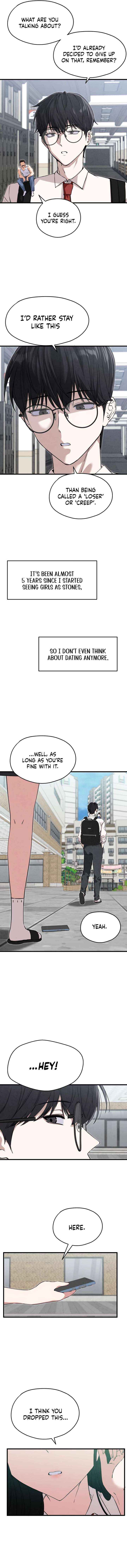 You’re the Only One I Can See Chapter 1 page 5 - 