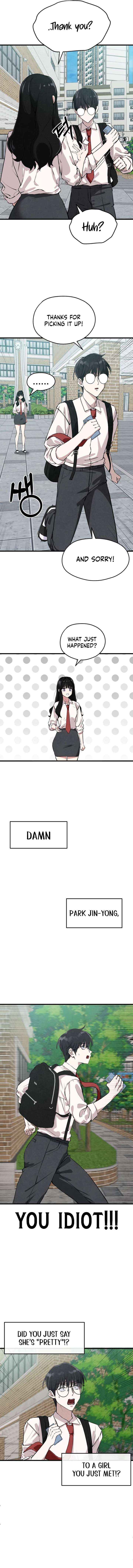 You’re the Only One I Can See Chapter 1 page 8 - 