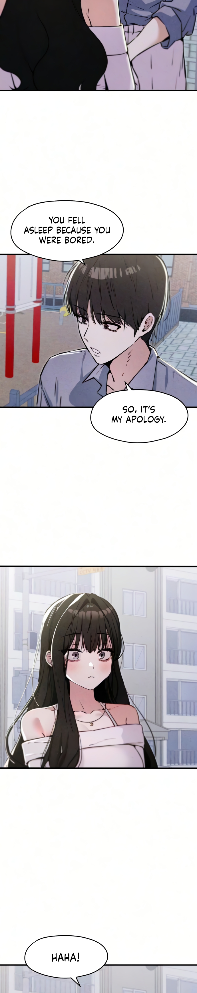 You’re the Only One I Can See Chapter 11 page 2 - 