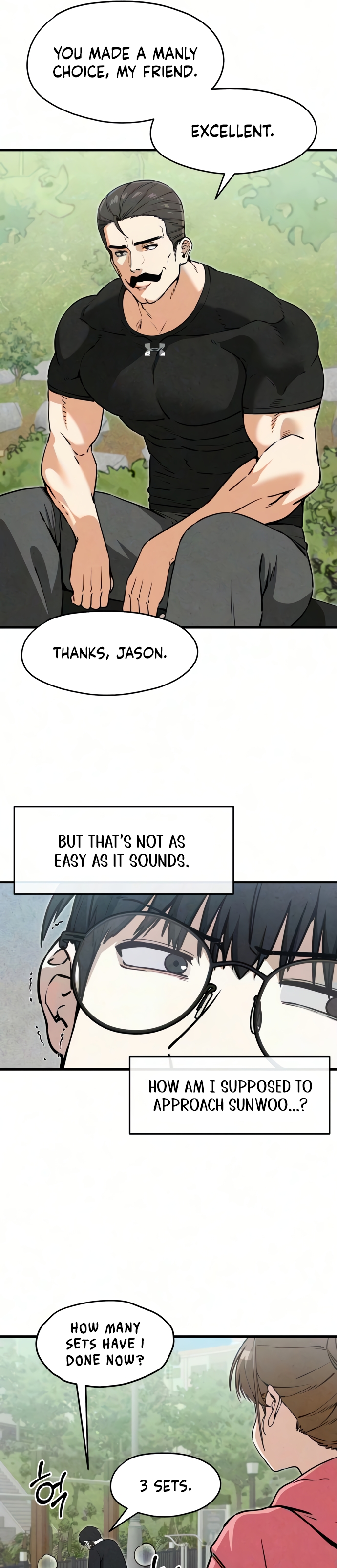 You’re the Only One I Can See Chapter 11 page 11 - 