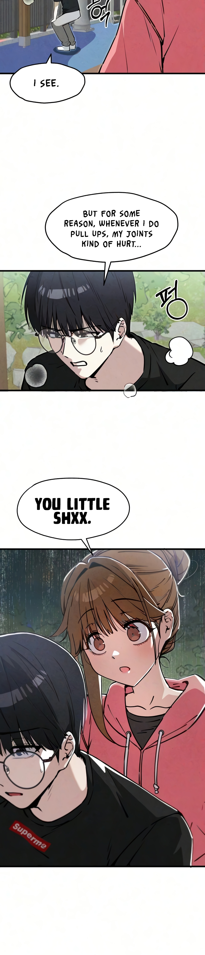 You’re the Only One I Can See Chapter 11 page 12 - 