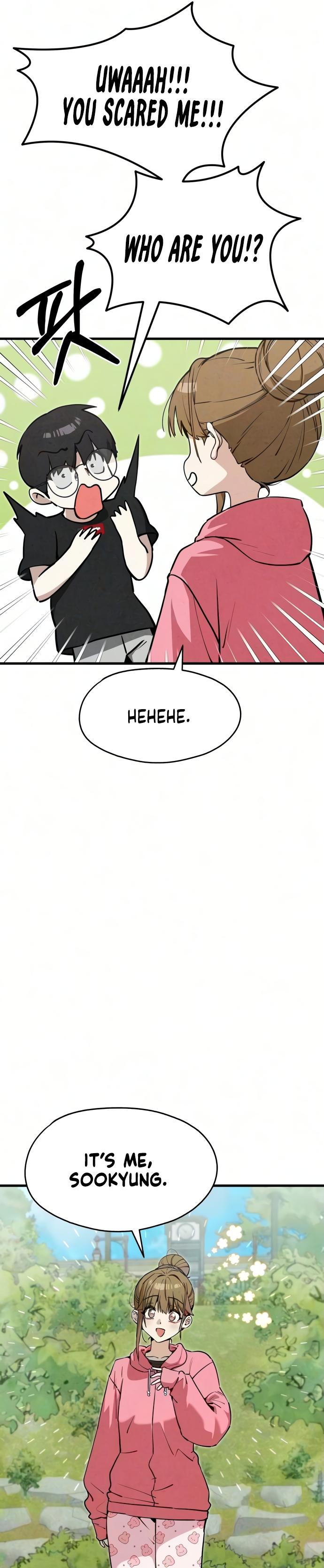 You’re the Only One I Can See Chapter 11 page 13 - 