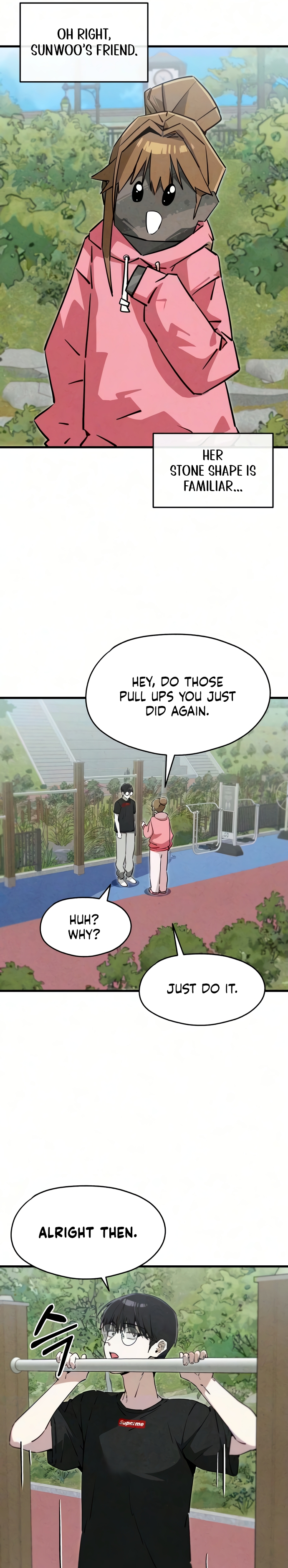 You’re the Only One I Can See Chapter 11 page 15 - 