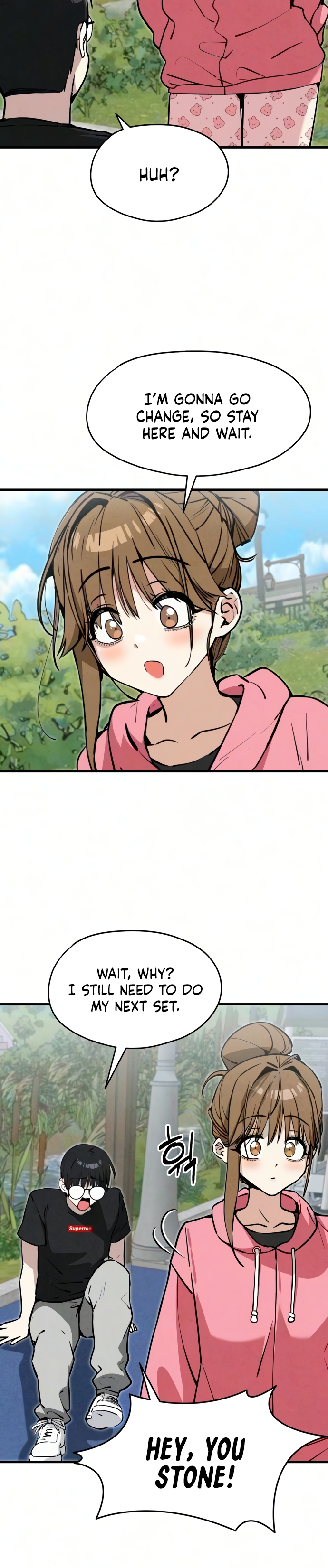 You’re the Only One I Can See Chapter 11 page 18 - 