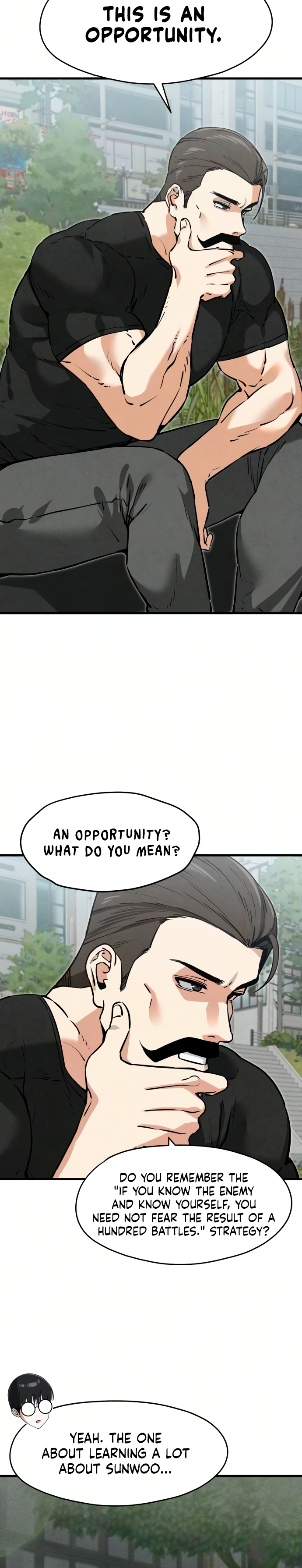 You’re the Only One I Can See Chapter 11 page 20 - 