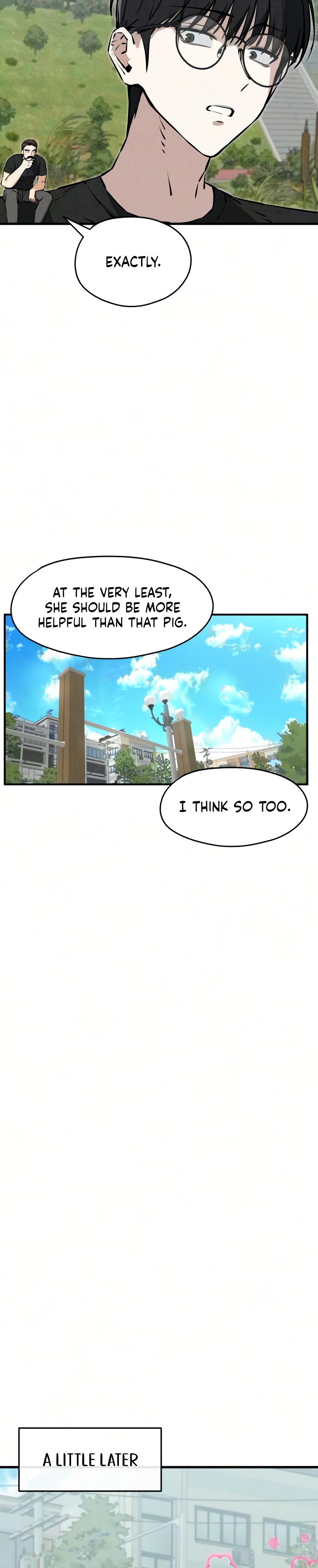 You’re the Only One I Can See Chapter 11 page 22 - 