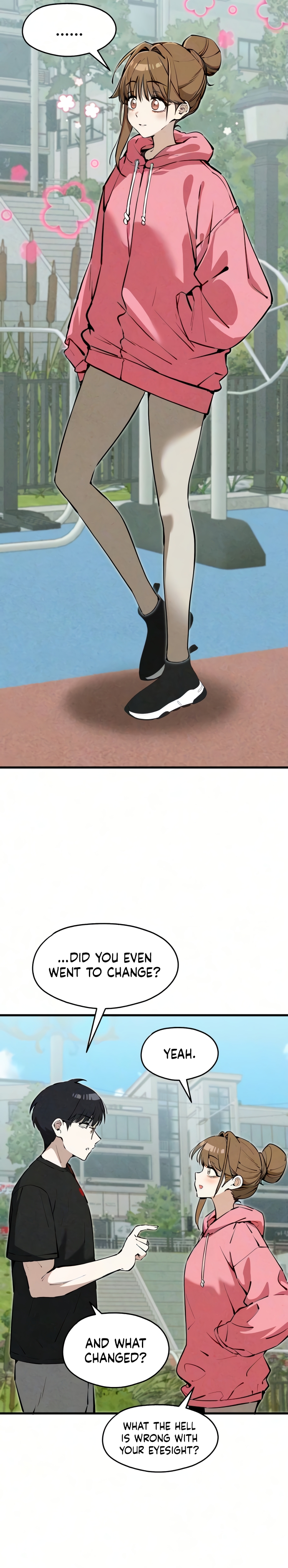You’re the Only One I Can See Chapter 11 page 23 - 