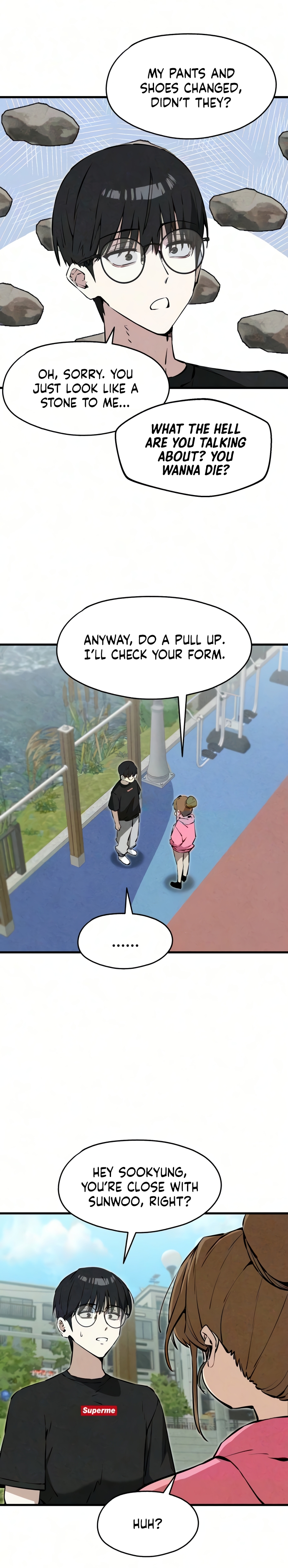 You’re the Only One I Can See Chapter 11 page 24 - 