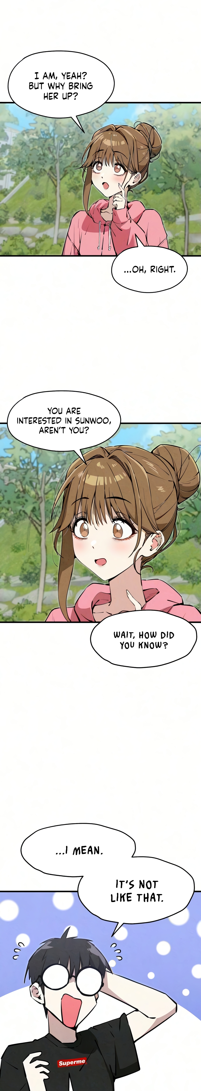You’re the Only One I Can See Chapter 11 page 25 - 