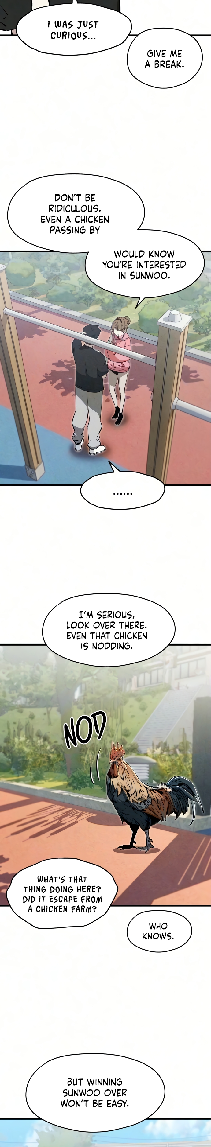 You’re the Only One I Can See Chapter 11 page 26 - 