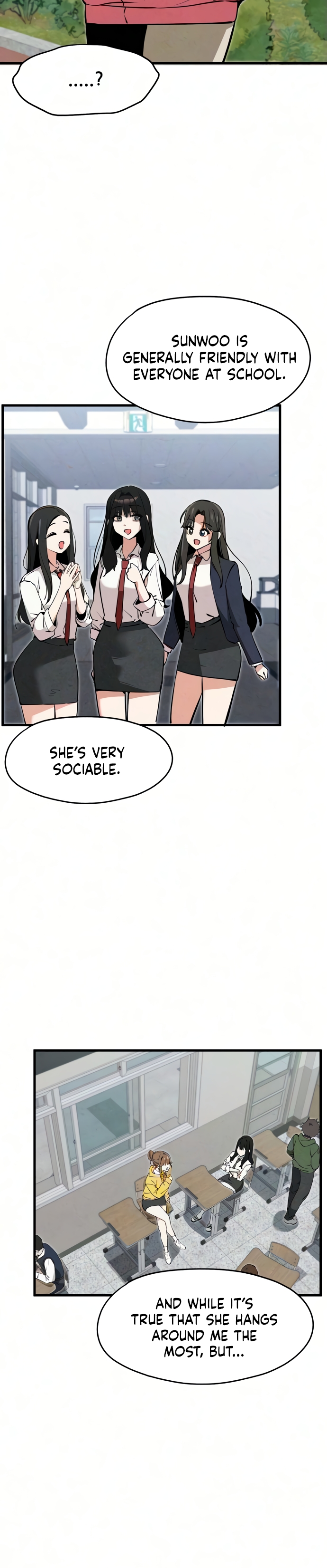 You’re the Only One I Can See Chapter 11 page 28 - 