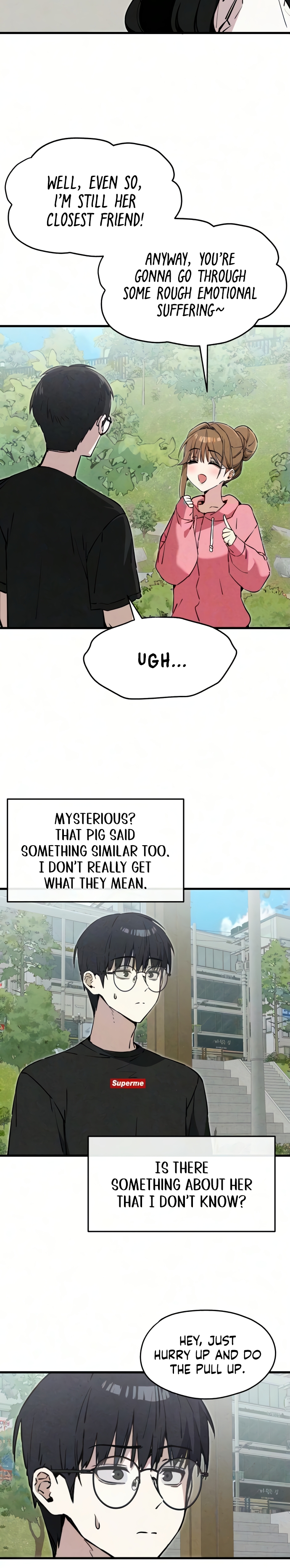You’re the Only One I Can See Chapter 11 page 30 - 