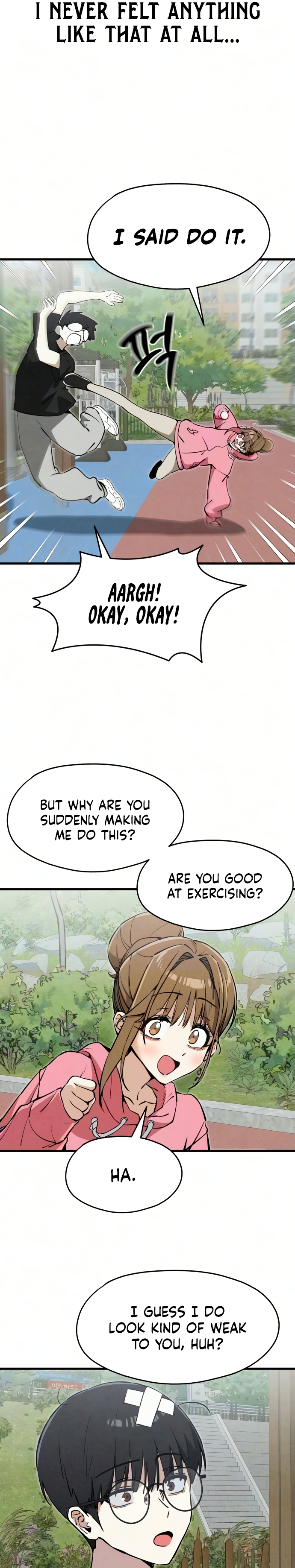 You’re the Only One I Can See Chapter 11 page 31 - 