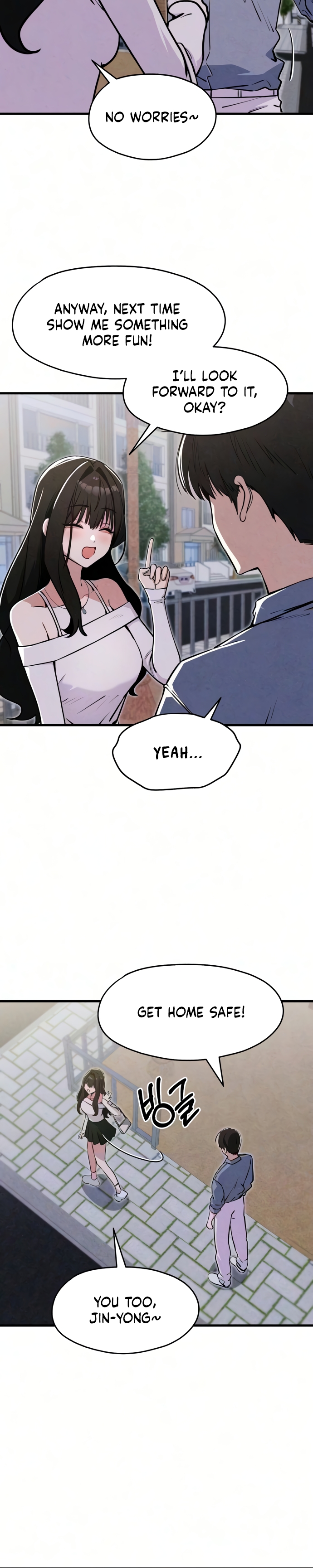 You’re the Only One I Can See Chapter 11 page 6 - 