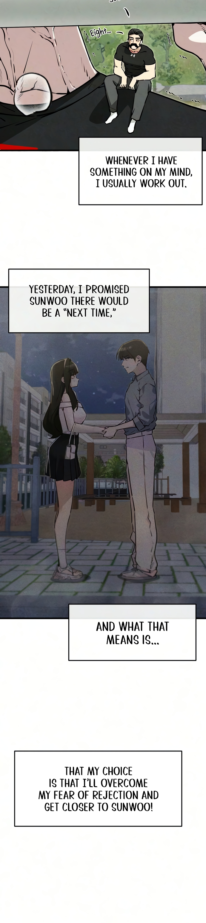 You’re the Only One I Can See Chapter 11 page 10 - 