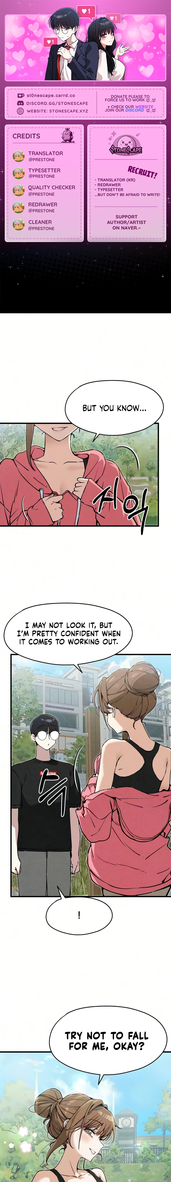You’re the Only One I Can See Chapter 12 page 1 - 