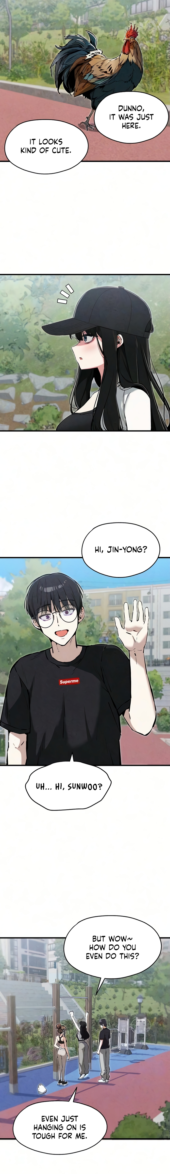 You’re the Only One I Can See Chapter 12 page 11 - 