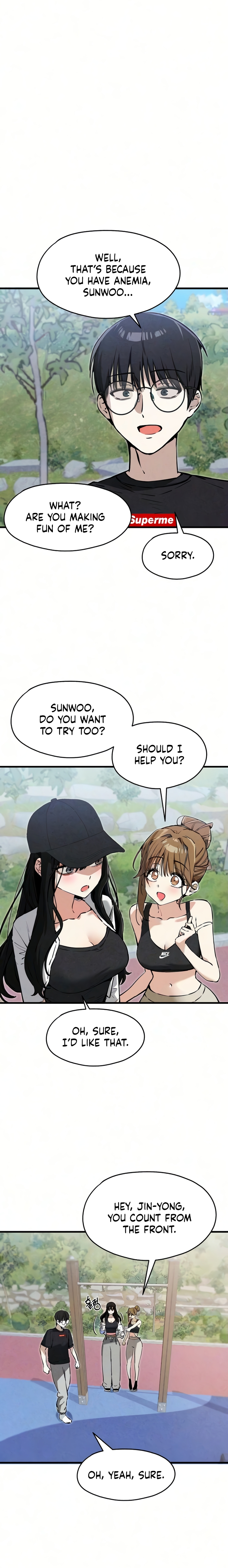 You’re the Only One I Can See Chapter 12 page 12 - 