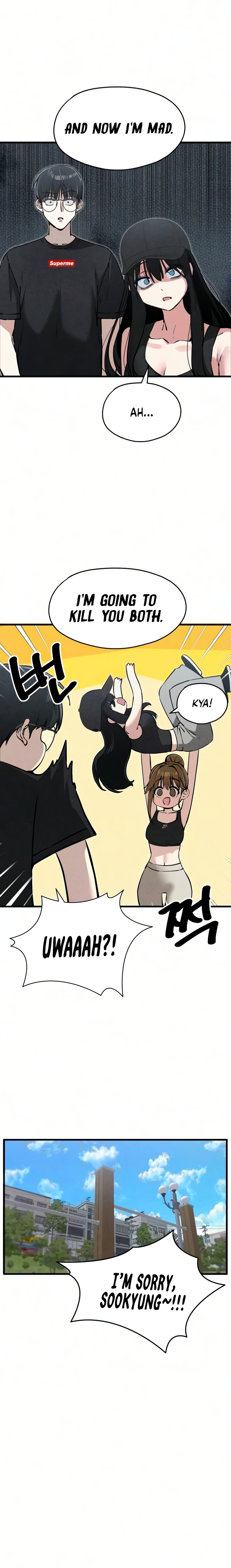 You’re the Only One I Can See Chapter 12 page 19 - 