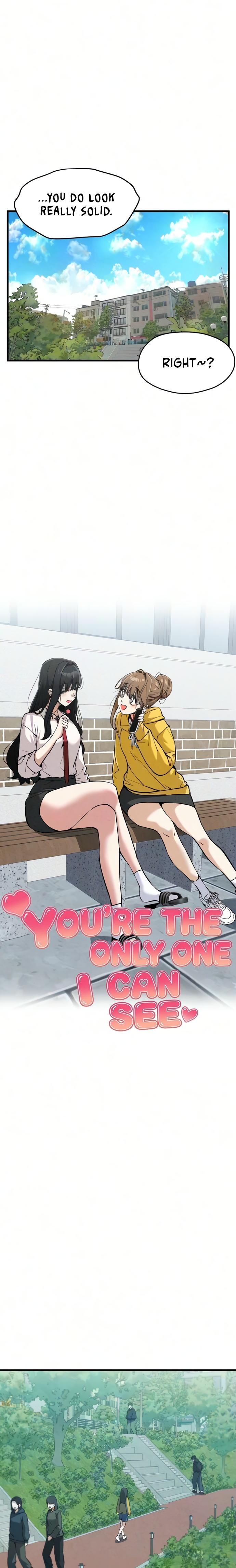 You’re the Only One I Can See Chapter 12 page 3 - 