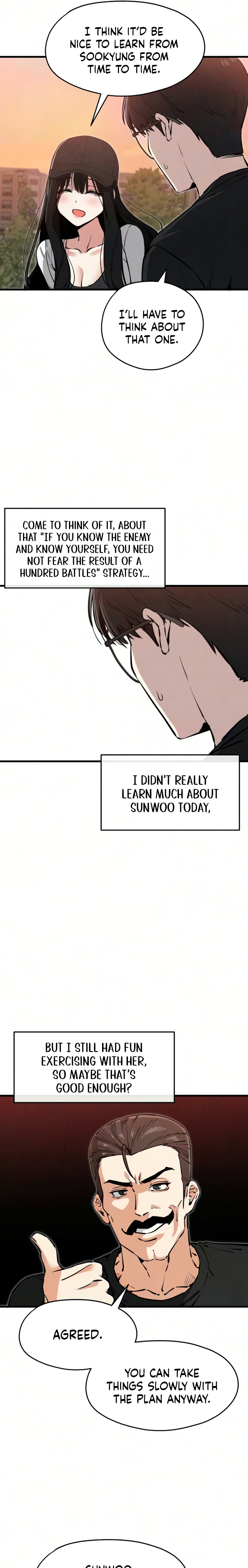 You’re the Only One I Can See Chapter 12 page 21 - 