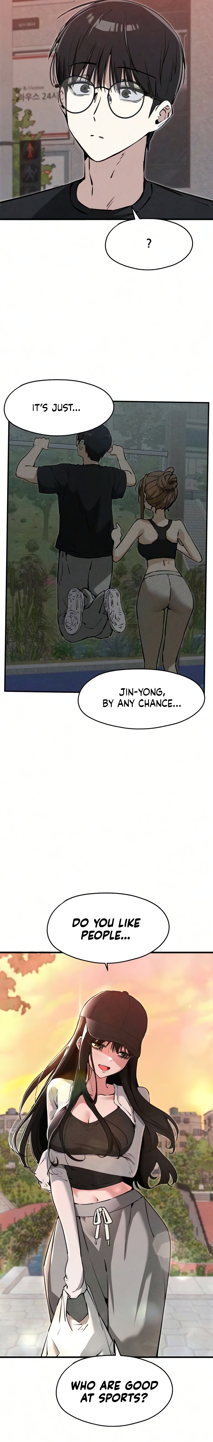 You’re the Only One I Can See Chapter 12 page 23 - 