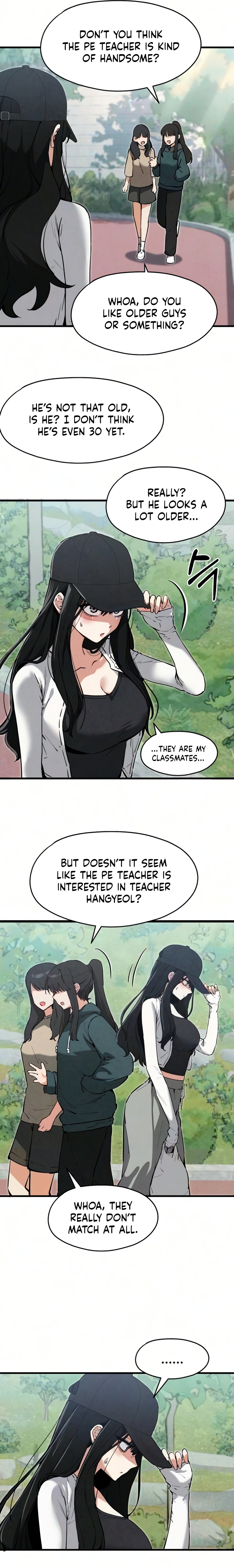 You’re the Only One I Can See Chapter 12 page 5 - 