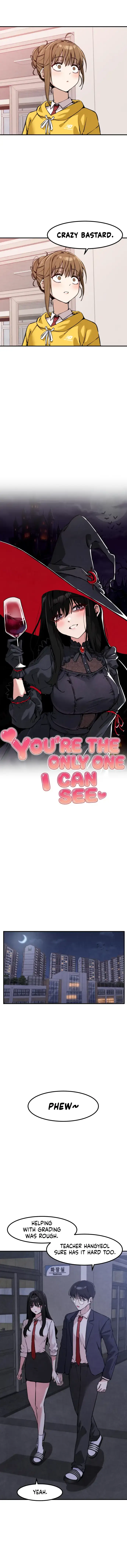 You’re the Only One I Can See Chapter 13 page 6 - 