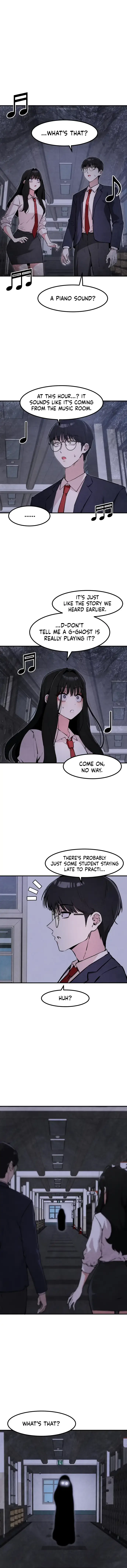 You’re the Only One I Can See Chapter 13 page 8 - 