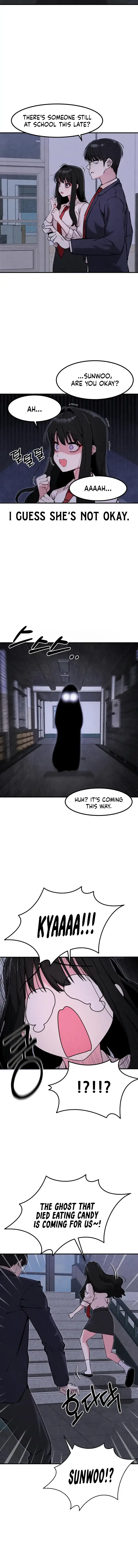 You’re the Only One I Can See Chapter 13 page 9 - 