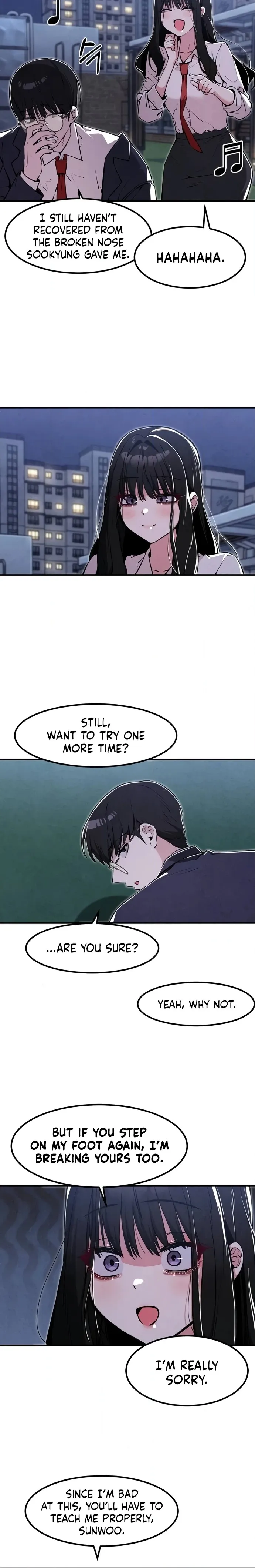 You’re the Only One I Can See Chapter 14 page 12 - 